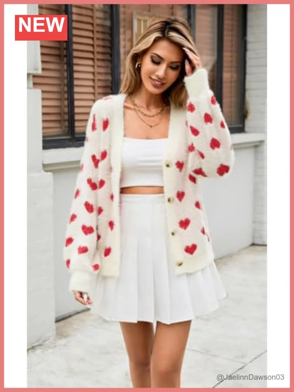 Women Floral Cropped Cardigan Fuzzy Daisy Print Knit Sweater